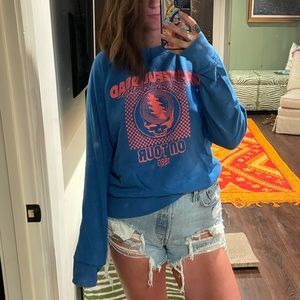 Junkfood Grateful Dead crewneck sweatshirt